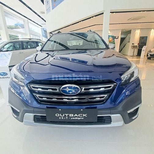 Subaru Outback 2.5i-T 2023 Eyesight thế hệ mới