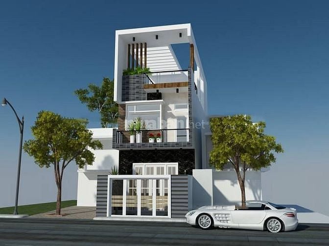 NNC 3 tầng 2 mặt tiền SẮP HOÀN THIỆN gần cầu Trần Thị Lý - Mizuland