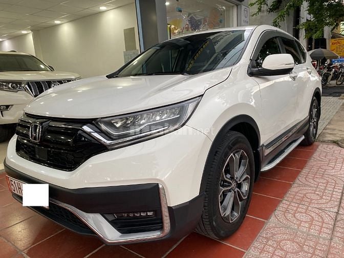 Honda CRV L 2020 màu trắng biển số Thành Phố odo 24k km xe XHĐ