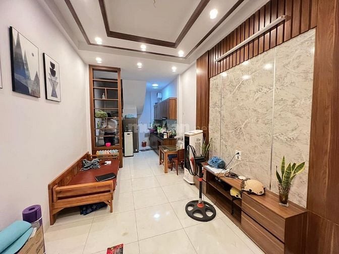 NGÃ 4 BẠCH MAI-MINH KHAI_NHÀ ĐẸP DÂN XÂY_BA GÁC ĐỖ CỬA_GẦN PHỐ_3.5 TỶ