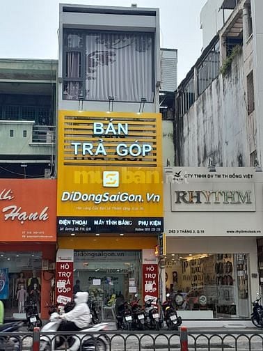 Cần bán nhà mặt tiền 241 đường 3/2 góc Lê Hồng Phong 