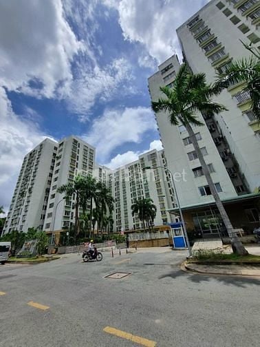  CC D1 KDC Phú Lợi P7 Q8 CH 2PN 74,7m2 SHR lâu dài, sử dụng thang máy