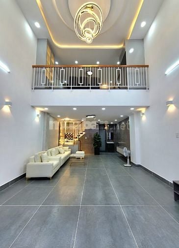 BÁN GẤP CẶP NHÀ MỚI ĐẸP 817/QUANG TRUNG 3 LẦU ST FULL NỘI THẤT HXH 5M