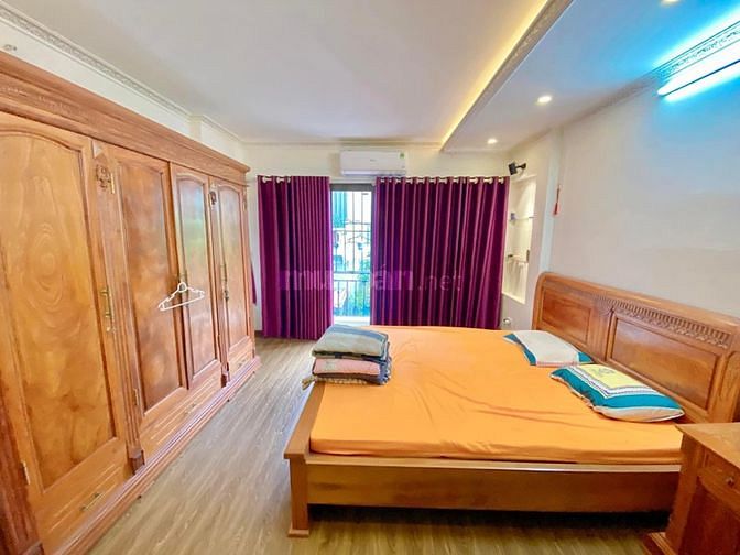 Bán nhà 5T 32m2 2 thoáng ngõ 184 Hoàng Quốc Việt ô tô cách 20m