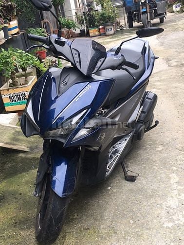 Xe NVX 155 phân khối, màu xanh đen, đời 2018, biển số Hà Nội