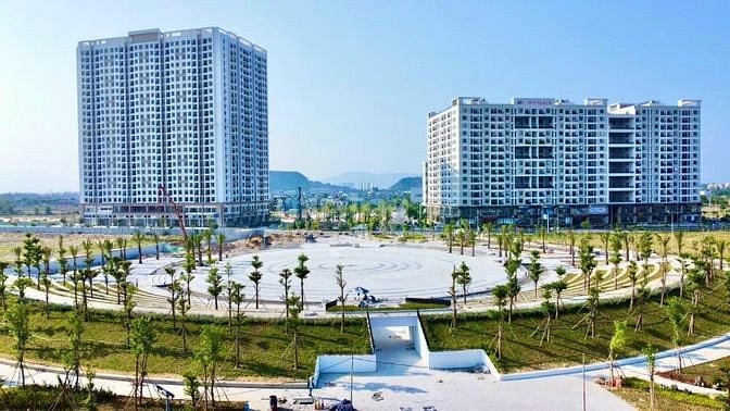 Căn hộ FPT Đà Nẵng còn duy nhất 1 căn 2 PN, view biển full nội thất