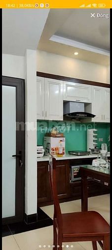 Bán nhà mới rẻ đẹp khu công chức phố Đội cấn thông lên ngọc Hà HHT 