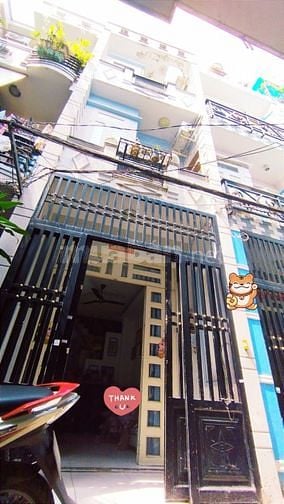 Bán nhà hẻm 3 gác Lê Thành Phương,3.2 x 12.5 =41m2 giá,3.6 tỷ p15 q 8