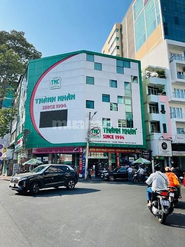 Kẹt ngân hàng bán gấp Góc 2MT Trần Hưng Đạo, Q5 -10x11m 4 tầng - 19 tỷ