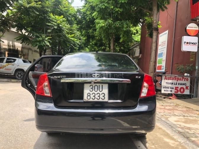 Chính chủ bán xe Lacetti ex đời 2009, xe 1 đời chủ biển vip 30U-8333