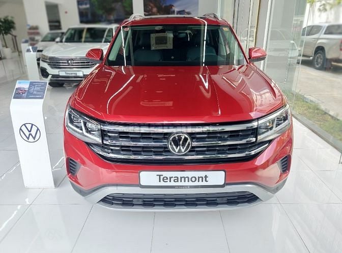 Volkswagen Teramont 2023 - SUV lớn nhất phân khúc 
