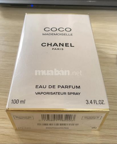 CẦN THANH LÝ CHAI NƯỚC HOA CHANEL COCO 100ml