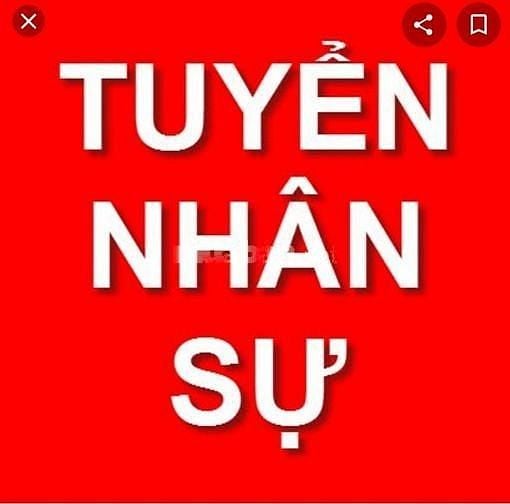 CÔNG TY CẦN TUYỂN NHÂN VIÊN THỦ QUỸ