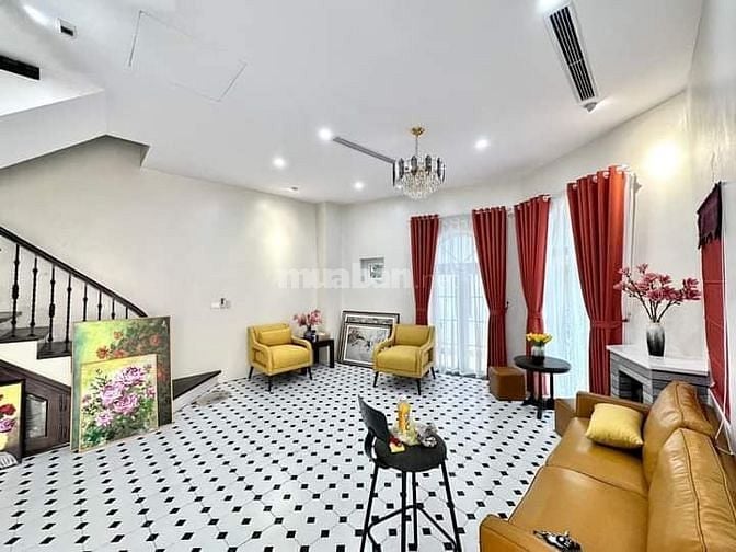 Siêu Phẩm Kinh Doanh, Ô Tô Chạy Vòng Quanh Kim Ngưu 40m, 4 tầng,9.9 tỷ