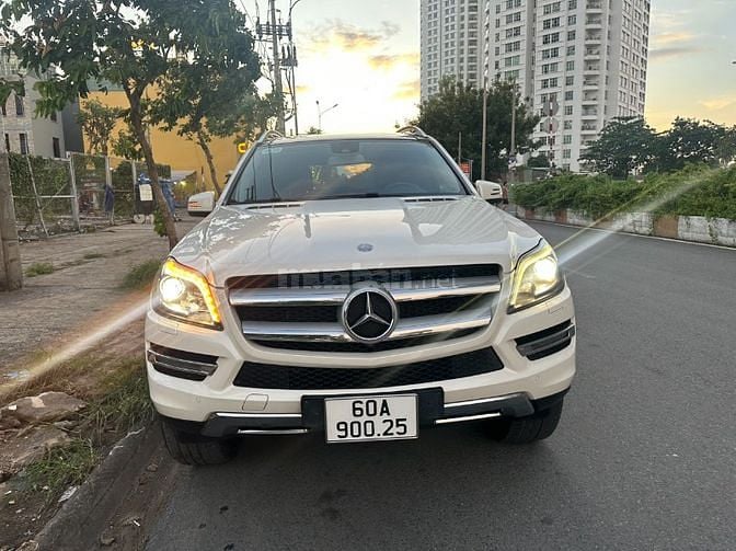 Mercedes-Benz GL 400 nhập mỹ SX 2014