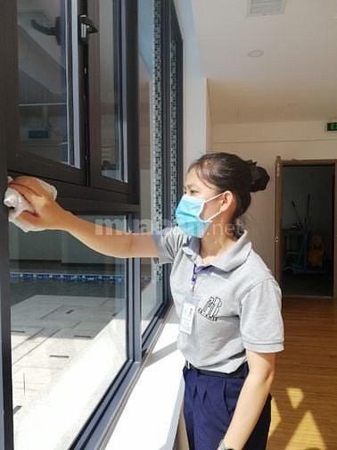 Cty HB Kmix tuyen tạp vụ làm chung cư quận 7, 1 , 2, 8