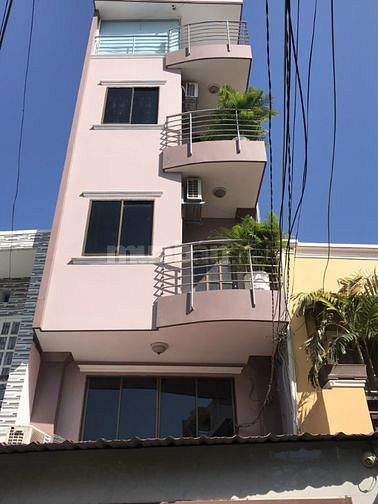 Bán nhà Âu Dương Lân Quận 8. 107m2 , 5 lầu hai mặt tiền, 6 pn 9.5 tỷ