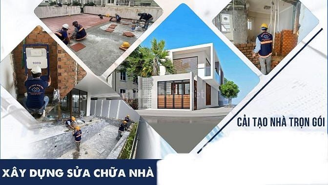 Cty XD Thiên Sa Mộc nhận cải tạo,sửa chữa, xây dựng mới nhà ở dân dụng