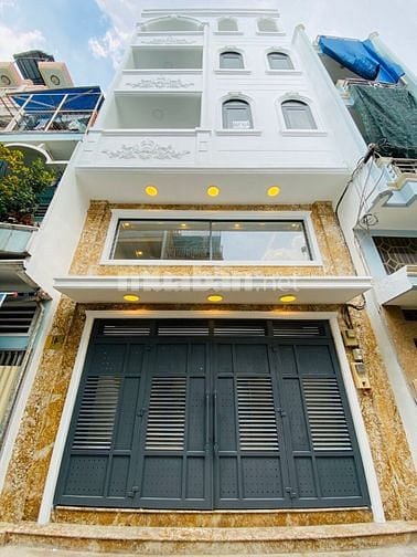 Hàng hiếm .Bán nhà hẻm 61 Cô Giang,p.CG,Q.1 (4.5 x 20m) 4L , 17T