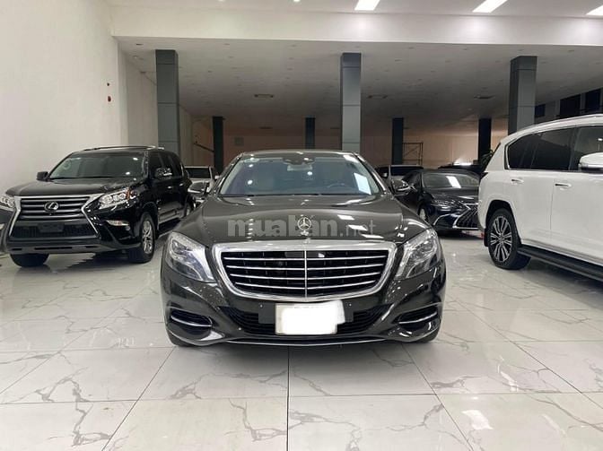 Bán Mercedes S500 nhập Mỹ, sản xuất 2015, biển Hà Nội, xe siêu đẹp.