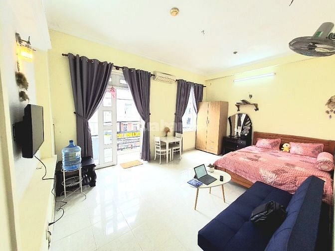 Căn hộ mini 35m2 BAN CÔNG - CỘNG HÒA gần E-TOWN P13 TÂN BÌNH