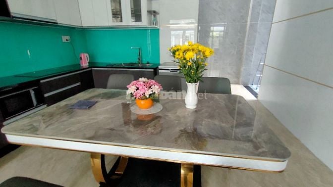 Cho thuê căn hộ mới mới đẹp gò vấp 