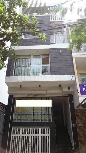 Cho Thuê Nhà 4,5 Tầng mặt tiền Số 7 đường Vũ Văn Dũng, Sơn Trà, ĐN