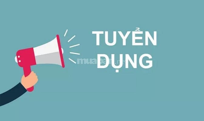 CẦN TUYỂN GẤP 03 NAM/NỮ LĐPT (NHẬN VIỆC NGAY)