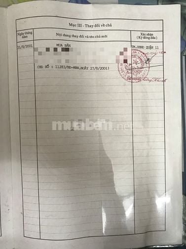 Bán nhà mặt tiền đường Lạc Long Quân P5 Q11