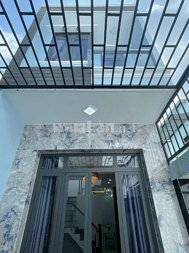 Bán nhà mới, full nội thất, đường Phạm Hữu Lầu, Nhà Bè