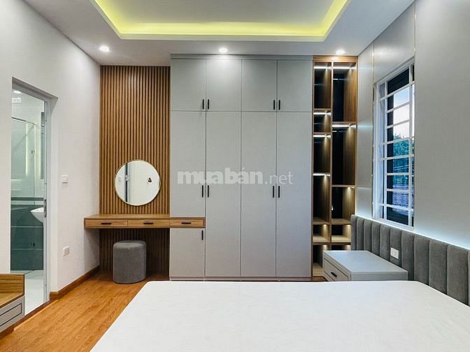 Bán nhà xây mới ngõ 67 Văn Cao, Liễu Giai, Ba Đình. 35m2 x 5 tầng mới.