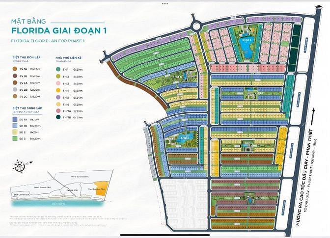 Cần tiền bán gấp Nhà Phố 6x20m dự Án Novaworld Phan Thiết