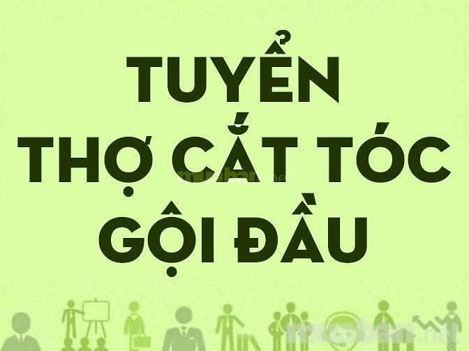 Cắt tóc nam Quang Huy Cần tuyển 2 thợ chuyên cắt tóc nam, 