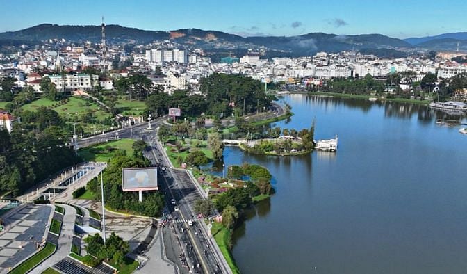 Đất  xây dựng giá rẻ biệt thự, khách sạn, nhà ở trung tâm TP.Đà Lạt