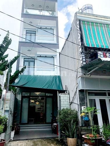 Nhà Phố, bán nhanh nhà hẻm xe hơi 6m, Huỳnh Tấn Phát, TT Nhà Bè