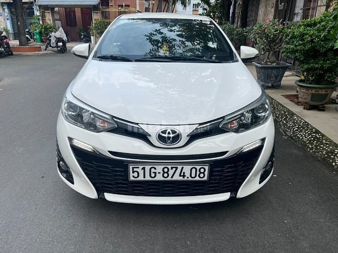 TOYOTA YARIS 1.5G MODEL 2019 MÀU TRẮNG