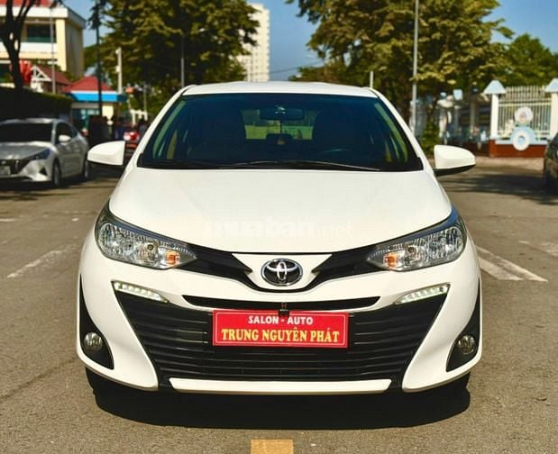 VIOS MT 2019 ZIN ĐÉT CÓ HỖ TRỢ NGÂN HÀNG