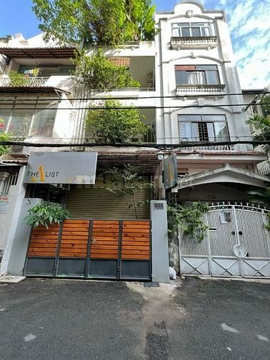 CẦN BÁN NHÀ HẺM LỚN Nguyễn Bỉnh Khiêm 8,6x15,1m 19ty