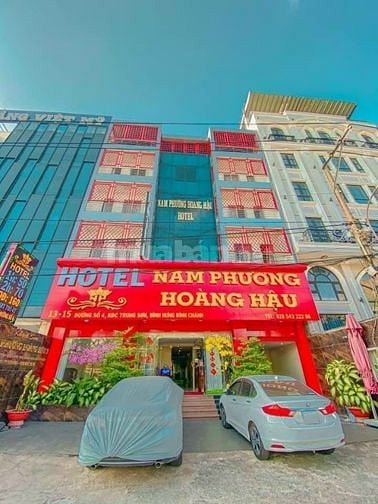 Bán 4 Căn KS liền kề KDC Trung Sơn. 12x40m 1 hầm 4 lầu. Giá 88 tỷ