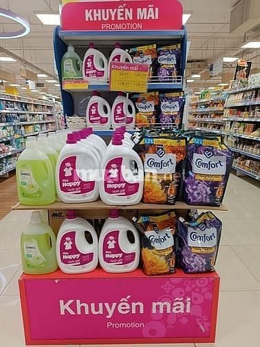 Bổ Sung Gấp‼️ Nhân Viên (Trực Quầy Hàng, Kế Toán, Thu Ngân, Tạp Vụ,..)