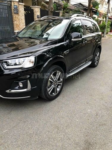 Bán xe Chevrolet CAPTIVA bản Revv full cuối 2017, 410 triệu. 