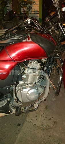 Suzuki GD110, nguyên zin, bao sang tên 9h chủ