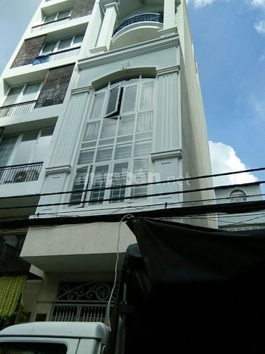 Nhà mặt tiền 283 Cách Mạng Tháng 8 p12 Khu Hà Đô 4x16 3tầng hướng TB