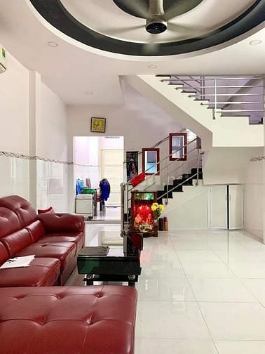 Bán nhà Q6 Tân Hòa Đông 4 tầng 48m, hẻm hơn 3m sát Mặt Đường Tân Hóa.