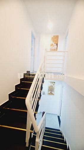 Nhà bán Dương bá trạc p1,q8, DT:4x8, no hậu 8m. Giá 3,5ty.