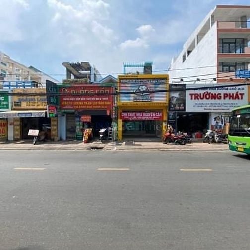 Cho thuê nhà mặt tiền đường Âu Cơ, Phường Tân Sơn Nhì, Quận Tân Phú