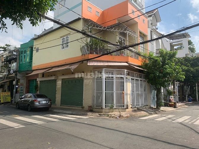 Cho thuê căn góc 2 MT Đường Nguyễn Văn Tố 