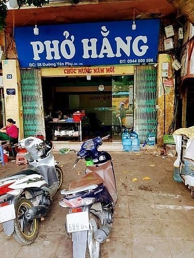 Bán, cho thuê cửa hàng 56 đường Yên Phụ gần dốc Hàng Than quận Ba Đình