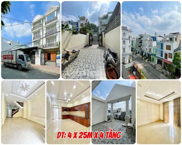  Tổng hợp Nhà 3 - 4 tầng gần chợ Hiệp Bình, Gigamall, Vạn Phúc City