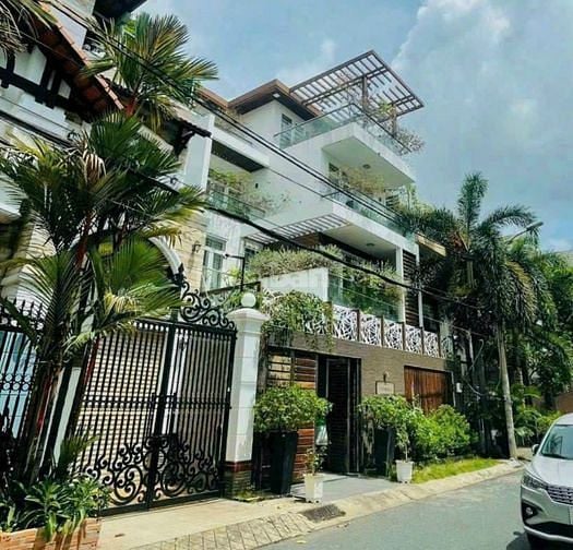 Thật 100% BIỆT THỰ HIẾM hẻm 8m (8x18m)vuông, 4 Tầng Sư Vạn Hạnh Mall 